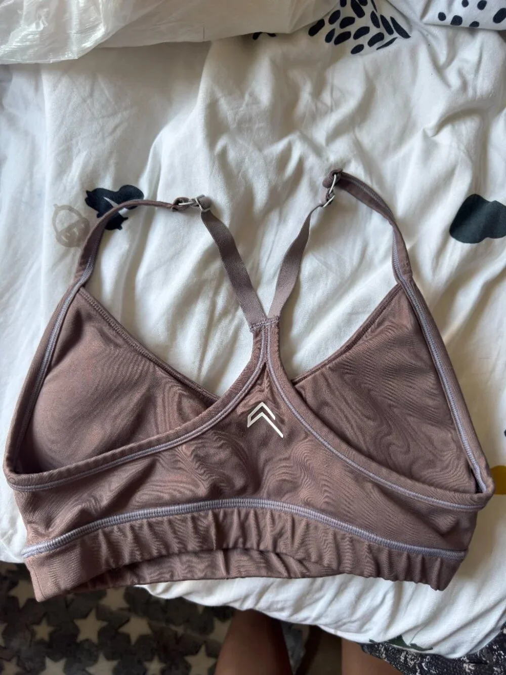 Oner Active Everyday Sports Bra Cool Brown Size Medium